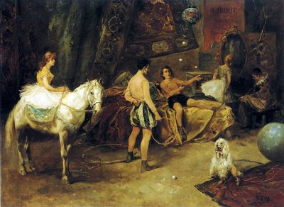 パリ、シルク・ハイバー 作： Vicente de Paredes